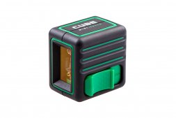 Построитель лазерных плоскостей лазерный уровень ADA Cube MINI Green Home Edition ADA