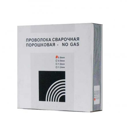 Порошковая проволока NO GAS d 0,8 мм  5кг D200 MMS купить в Екатеринбурге