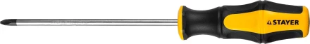 Отвертка STAYER &quot;MASTER&quot; &quot;HERCULES&quot;, Сr-V, противоскользящая рукоятка, PH2x150мм 25052-2-15_z02 купить в Екатеринбурге