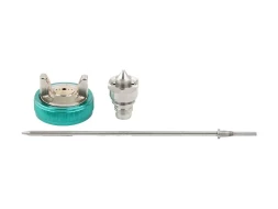 Набор для краскораспылителя AS802HVLP: сопло 1,7мм, игла, чашка Stels 57342