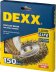 DEXX. Щетка дисковая для УШМ, витая стальная латунированная проволока 0,3мм, 150ммх22мм 35101-150 купить в Екатеринбурге