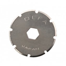 Лезвие OLFA круговое из нержавеющей стали для PRC-2, 18х0,3мм, 2шт OL-PRB18-2