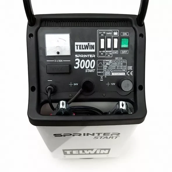 Пуско-зарядное устройство Telwin SPRINTER 3000 START 12-24V  купить в Екатеринбурге