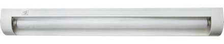 Светильник люминесцентный СВЕТОЗАР модель &quot;СЛУ-136&quot; с плафоном и выключателем, угловой, лампа Т8, 1264x54x74мм, 36Вт SV-57587-36 купить в Екатеринбурге