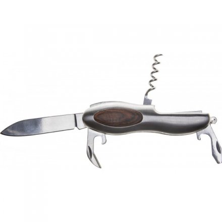 Нож DEXX складной многофункциональный, металлическая рукоятка, 5 функций 47646 купить в Екатеринбурге
