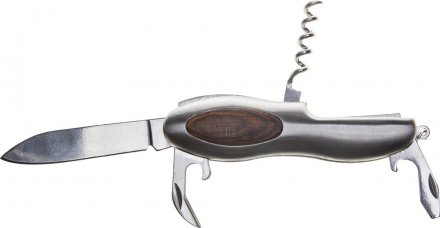 Нож DEXX складной многофункциональный, металлическая рукоятка, 5 функций 47646 купить в Екатеринбурге