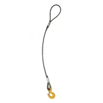 Строп канатный одноветвевой 1СК 1 т L=1 м с кч din 1.5 т опрессовка купить в Екатеринбурге