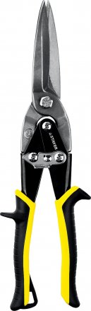 STAYER Ножницы по металлу, прямые удлинённые, Cr-V, 290 мм 23055-29 купить в Екатеринбурге
