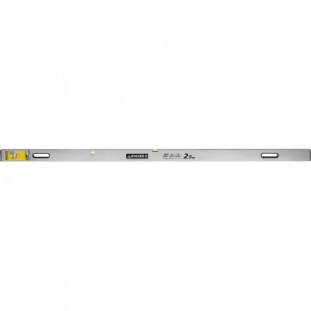 Правило-уровень с ручками GRAND, 2.5 м, STAYER Professional 10752-2.5 10752-2.5 купить в Екатеринбурге