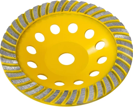 Чашка STAYER &quot;PROFESSIONAL&quot; алмазная сегментированная, высота 22,2мм, 180мм 33380-180 купить в Екатеринбурге