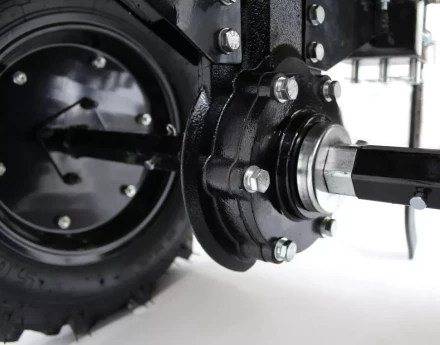 Мотоблок HUTER МК-11000МE (МК-11000Е) с электростартером купить в Екатеринбурге