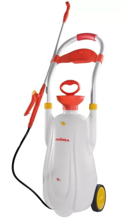 Опрыскиватель GRINDA  "Handy Spray" садовый, 16 л, с телескоп. удлинителем, на колесах 8-425163 купить в Екатеринбурге