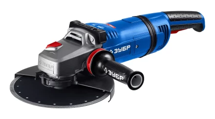 ЗУБР 2700 Вт, d230 мм, УШМ, АВТ защита, фланец МИГ, Профессионал (УШМ-П230-2700 ПВСТ) купить в Екатеринбурге