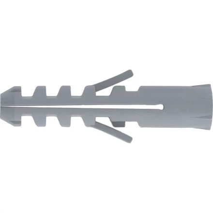 Дюбель 10х50 "Ус" распорный полипропиленовый 20 шт Сибртех 46002 купить в Екатеринбурге