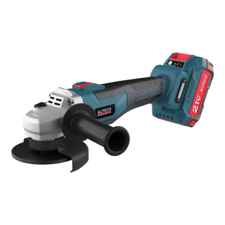 Бесщеточная аккумуляторная угловая шлифмашина ALTECO CAGB 18-125 Li BL 39274 купить в Екатеринбурге