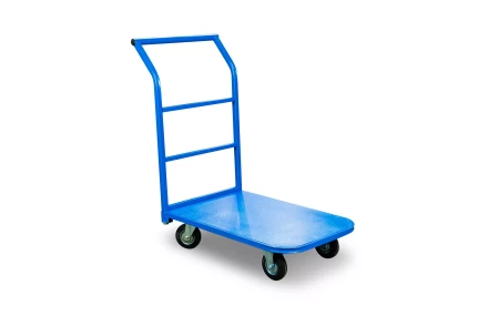 Тележка платформенная TOR ТП-1 (500х800) г/п 300 кг (125 мм) 1008219 купить в Екатеринбурге