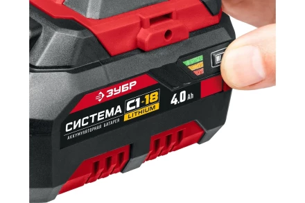 Гайковерт ударный, 1 АКБ (4 Ач), в кейсе ГУЛ-410-41 купить в Екатеринбурге