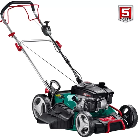 ЗУБР 510 мм, 6.5 л.с., бензиновая самоходная газонокосилка (ГБС-510) купить в Екатеринбурге
