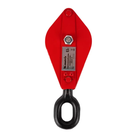 Блок монтажный с проушиной, 0,5  т Matrix 51926 купить в Екатеринбурге