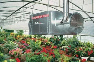 Подвесной дизельный теплогенератор BALLU FARM 200 T Oil купить в Екатеринбурге