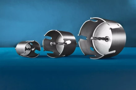 Коронка ЗУБР &quot;ПРОФИ&quot; &quot;ПРОУНИВЕРСАЛ&quot;, твердосплав резцы, бетон, кирпич, керам, цв мет, гипсокарт, пласт, дерево, d=68мм 29514-68 купить в Екатеринбурге