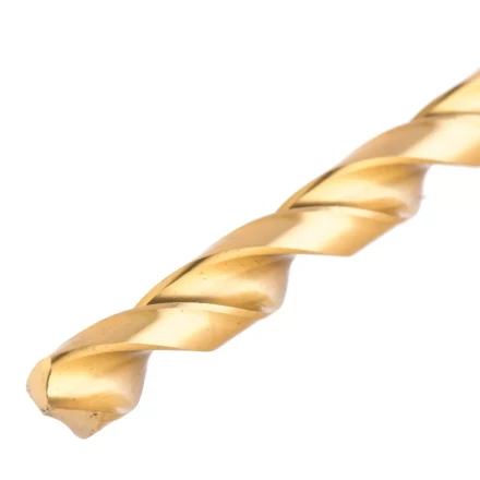 Сверло спиральное по металлу Matrix 12 x 300 мм, HSS, нитридтитановое покрытие 714312 купить в Екатеринбурге