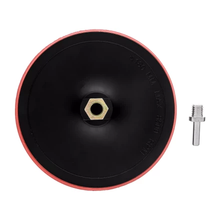 Насадка для дрели и УШМ с липучкой, 180 мм Matrix 76223 купить в Екатеринбурге