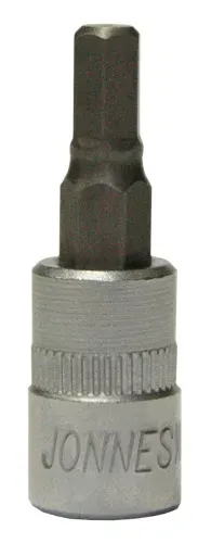 Торцевая головка 1/4"DR 5 мм с шестигранной вставкой HEX S09H205 Jonnesway 47872 купить в Екатеринбурге