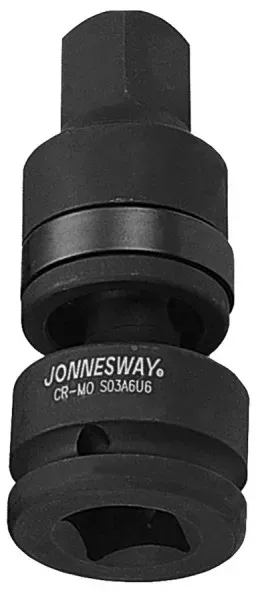 Кардан ударный  3/4" DR  S03А6U6  Jonnesway 48576 купить в Екатеринбурге