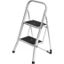 Лестница-стремянка СИБИН стальная c широкими ступенями, 2 ступени 38807-02 купить в Екатеринбурге