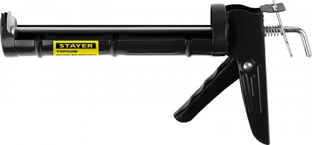 Пистолет для герметика STAYER &quot;STANDARD&quot; 0660, полукорпусной, гладкий шток, 310мл 0660 купить в Екатеринбурге