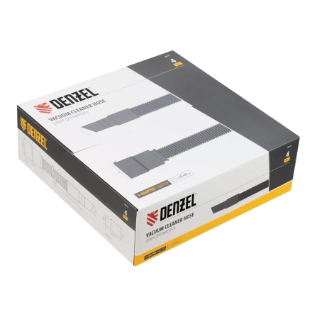 Шланг для пылесоса 4 м с адаптерами для Denzel RVC20, RVC30, LVC20, LVC30 28219 купить в Екатеринбурге