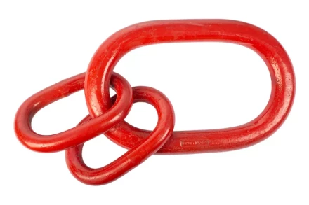 Звено овальное с дополнительными звеньями и плоским профилем TOR 11,2 t (г/п 11,2 т) 1000875 купить в Екатеринбурге