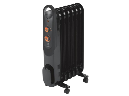 Маслянный радиатор обогреватель электрический ELECTROLUX EOH/M-1157 1500W купить в Екатеринбурге