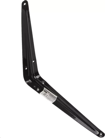 Уголок-кронштейн STAYER &quot;MASTER&quot;, 250х200мм, черный 37404-4 купить в Екатеринбурге