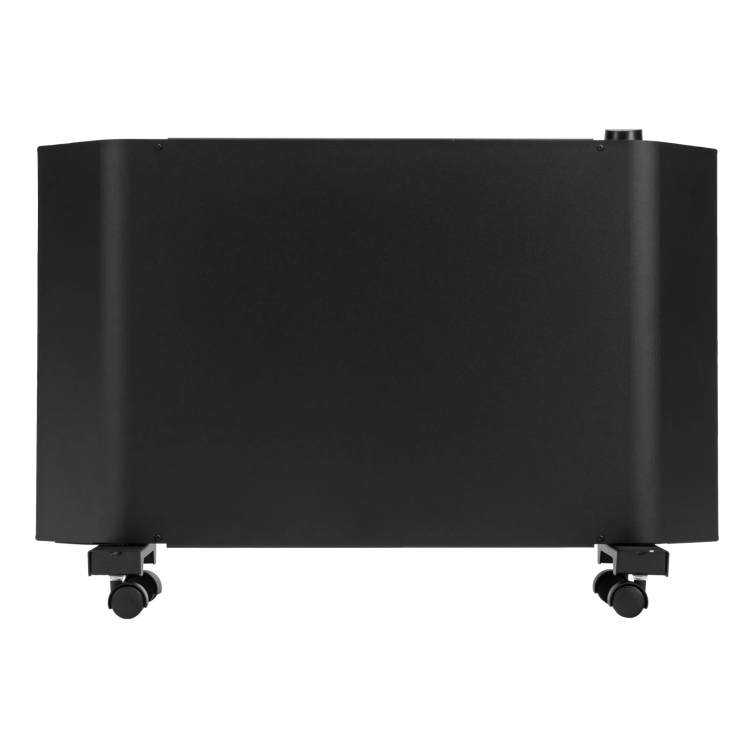 Конвектор электрический Denzel XCE-1500 B, 230 В, 1500 Вт, X-образный нагреватель черный 98128 купить в Екатеринбурге