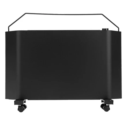 Конвектор электрический Denzel XCE-1500 B, 230 В, 1500 Вт, X-образный нагреватель черный 98128 купить в Екатеринбурге