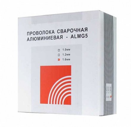 Проволока Al Mg5 d 0,8 мм  0,5кг D100 MMS купить в Екатеринбурге