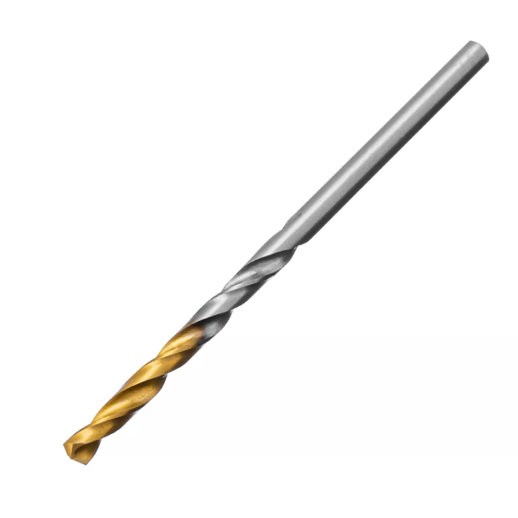 Сверло спиральное по металлу 3,2 x 65 мм, Р6М5, Golden Tip , 2шт. Denzel 718226 купить в Екатеринбурге