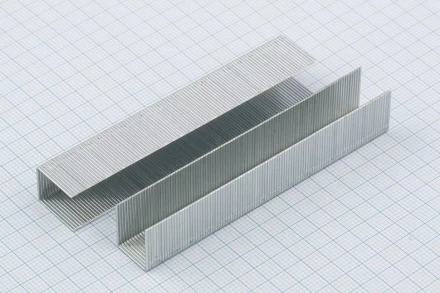 Скобы 14 мм для мебельного степлера усиленные тип 53 1000 шт GROSS 41714 купить в Екатеринбурге