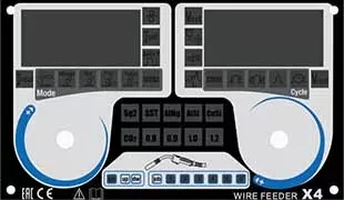 Подающий механизм к SKYWAY 350 DUAL PULSE c пакетом 5метров Aurora-Pro купить в Екатеринбурге