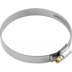 Хомуты ЗУБР "ЭКСПЕРТ", нерж. сталь, накатная лента 12 мм, 120-140 мм, 50 шт 37822-120-140-50