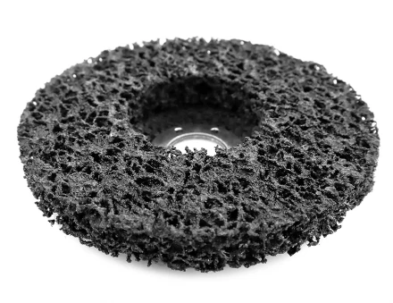 MESSER Диск коралловый для удаления ржавчины и остатков краски с металла 125х22,2 #40 купить в Екатеринбурге