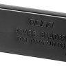 Лезвие OLFA сегментированные BLACK MAX, 9х80х0,38мм, 13 сегментов, 10шт OL-ABB-10B купить в Екатеринбурге