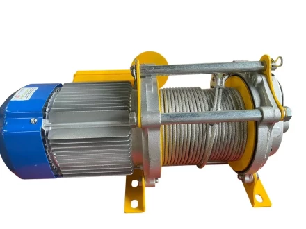 Лебедка электрическая TOR КCD (TSA) 500/1000 50/25 м 220В (алюминиевый корпус) 1024003 купить в Екатеринбурге