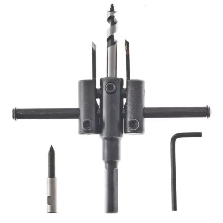 Сверло по дереву регулируемое &quot;Балеринка&quot;, 30-120 мм  MATRIX MASTER 70497 купить в Екатеринбурге