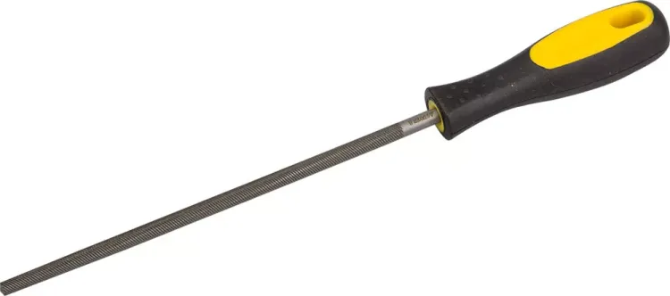 Напильник STAYER "PROFI" круглый, с двухкомпонентной рукояткой, № 1, 200мм 16605-20-1 купить в Екатеринбурге
