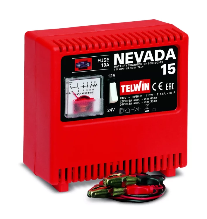 Зарядное устройство NEVADA 15 Telwin купить в Екатеринбурге