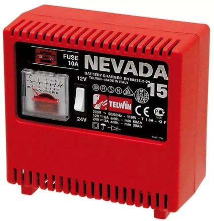 Зарядное устройство NEVADA 15 Telwin купить в Екатеринбурге