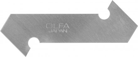 Лезвия OLFA двухсторонние для резака P-800, 13(16)х61х0,6мм, 3шт OL-PB-800 купить в Екатеринбурге